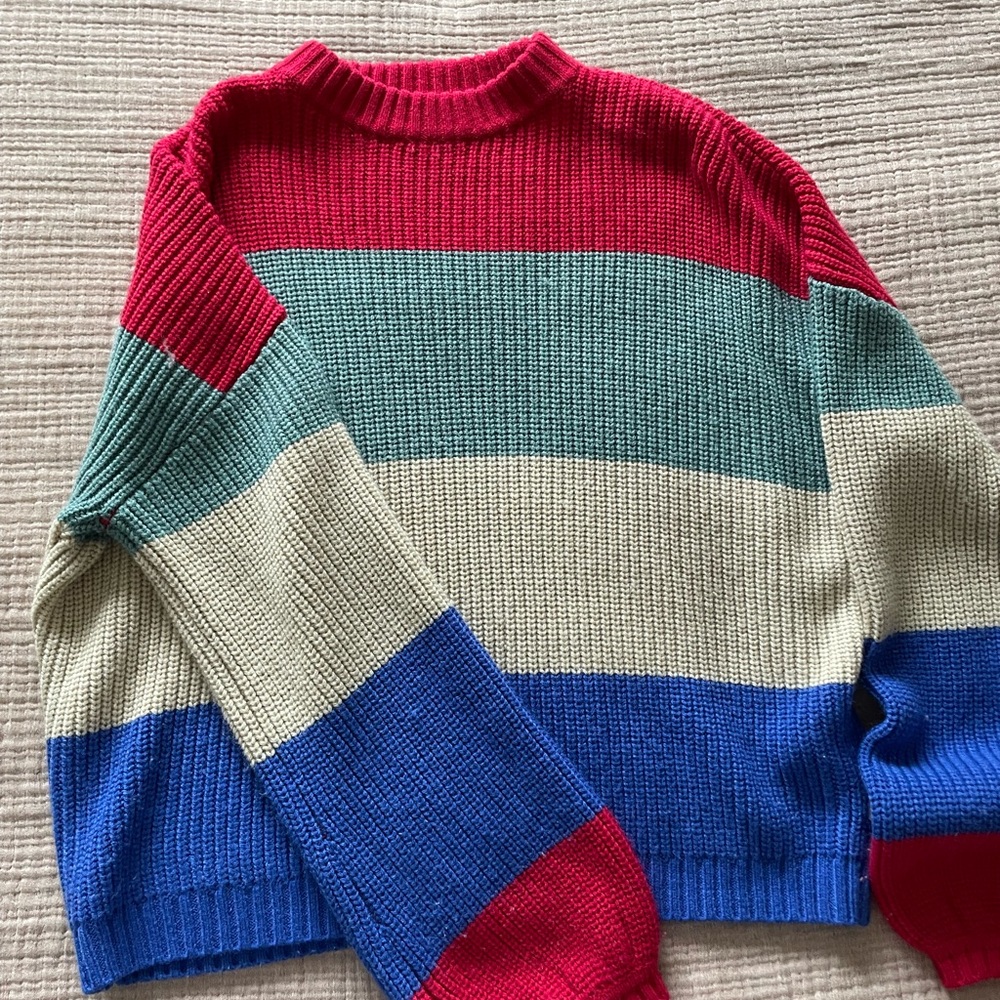 Brixton striped sweater